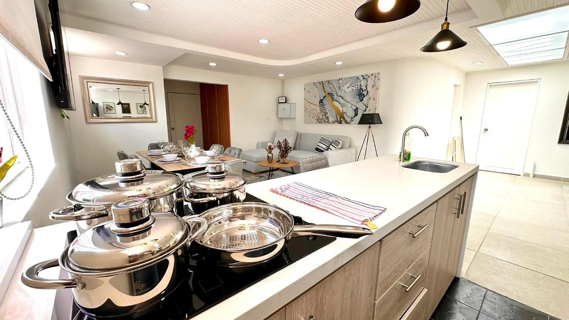 Espacio Ideal Para Grupos Bogotá Apartamento