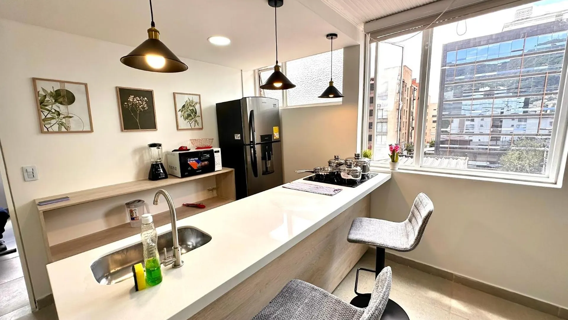 Apartamento Espacio Ideal Para Grupos Bogotá